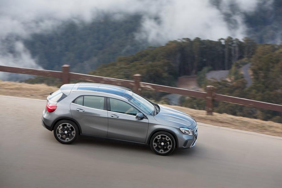  Mercedes-Benz GLA250 4Matic 2017 года  (AU) (фото 21 из 22)